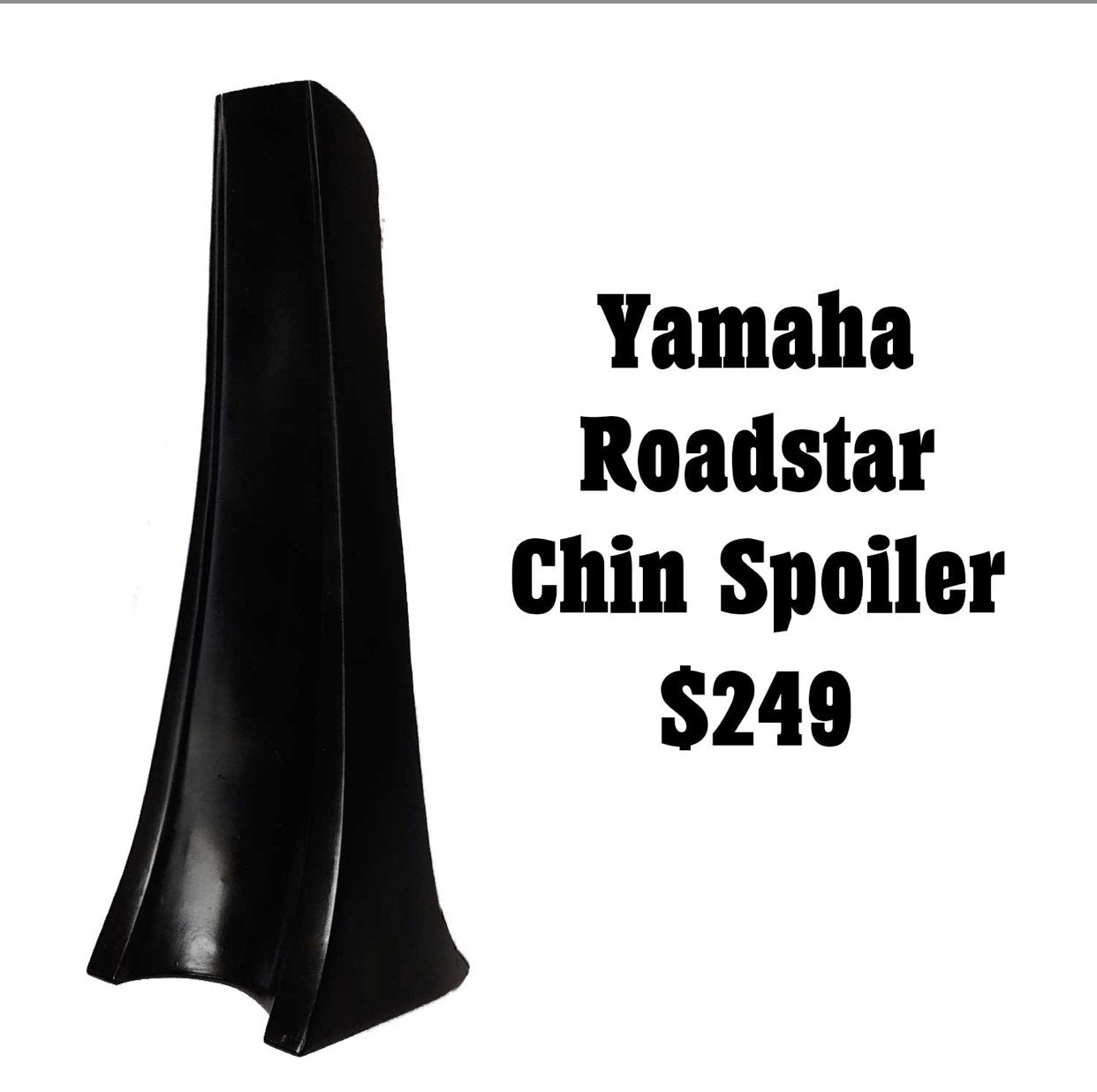 Yamaha Chin Spoiler - The "Roadstar Steel" Series Chin Spoiler fits Yamaha Roadstar