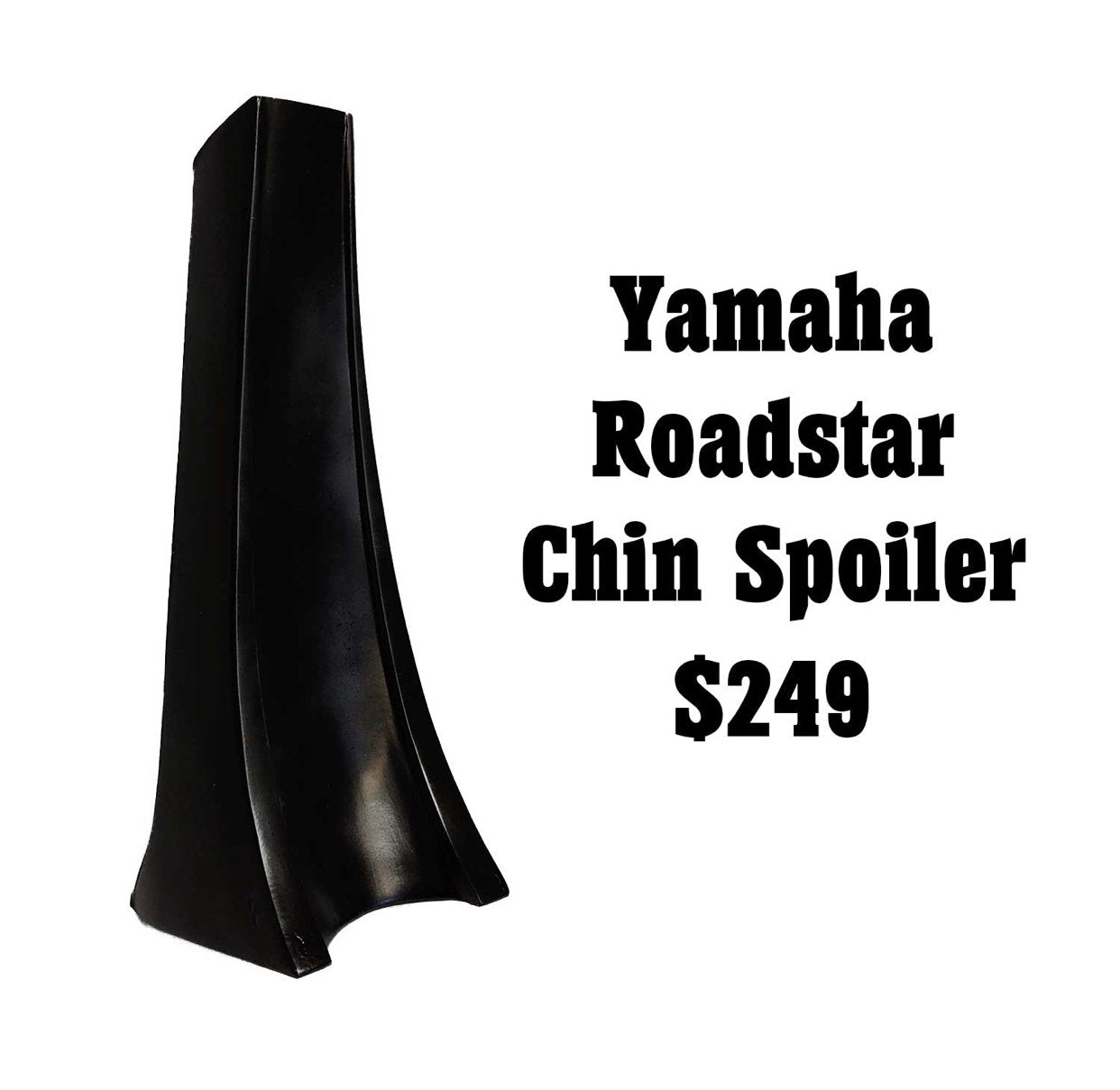 Yamaha Chin Spoiler - The "Roadstar Steel" Series Chin Spoiler fits Yamaha Roadstar