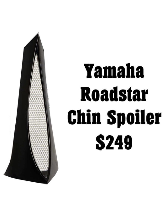 Yamaha Chin Spoiler - The "Roadstar V" Series Chin Spoiler fits Yamaha Roadstar V