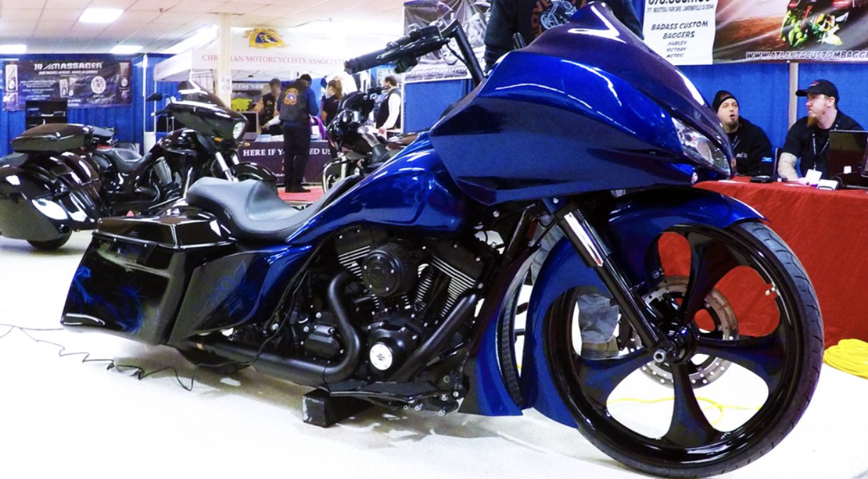 Motorcycle Front Fender - The 26" Semi-Wrapped "Hybrid" Front Fender is Universal Fitment
