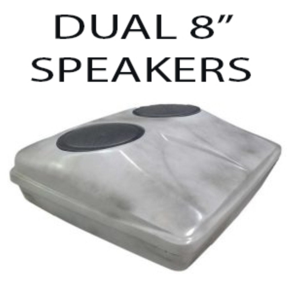 Motorcycle Speaker Box Trunk - The Razr "Sound Junkie" is Universal Fitment