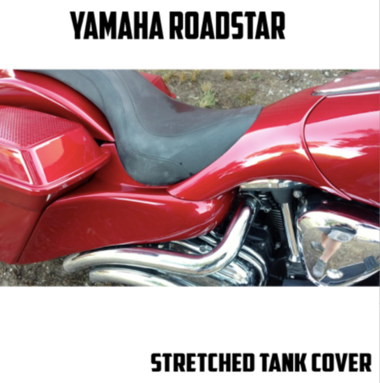 Yamaha RoadStar Tank Cover - Stretched Tank Cover
