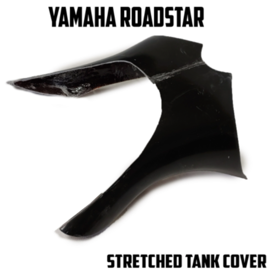 Yamaha RoadStar Tank Cover - Stretched Tank Cover